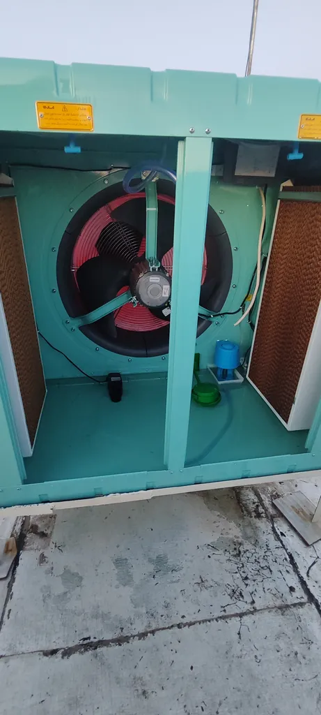 کولر آبی سلولزی 13000 آبسال مدل AC/AX13000