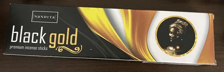 عود ناندیتا مدل Black Gold کد 1024