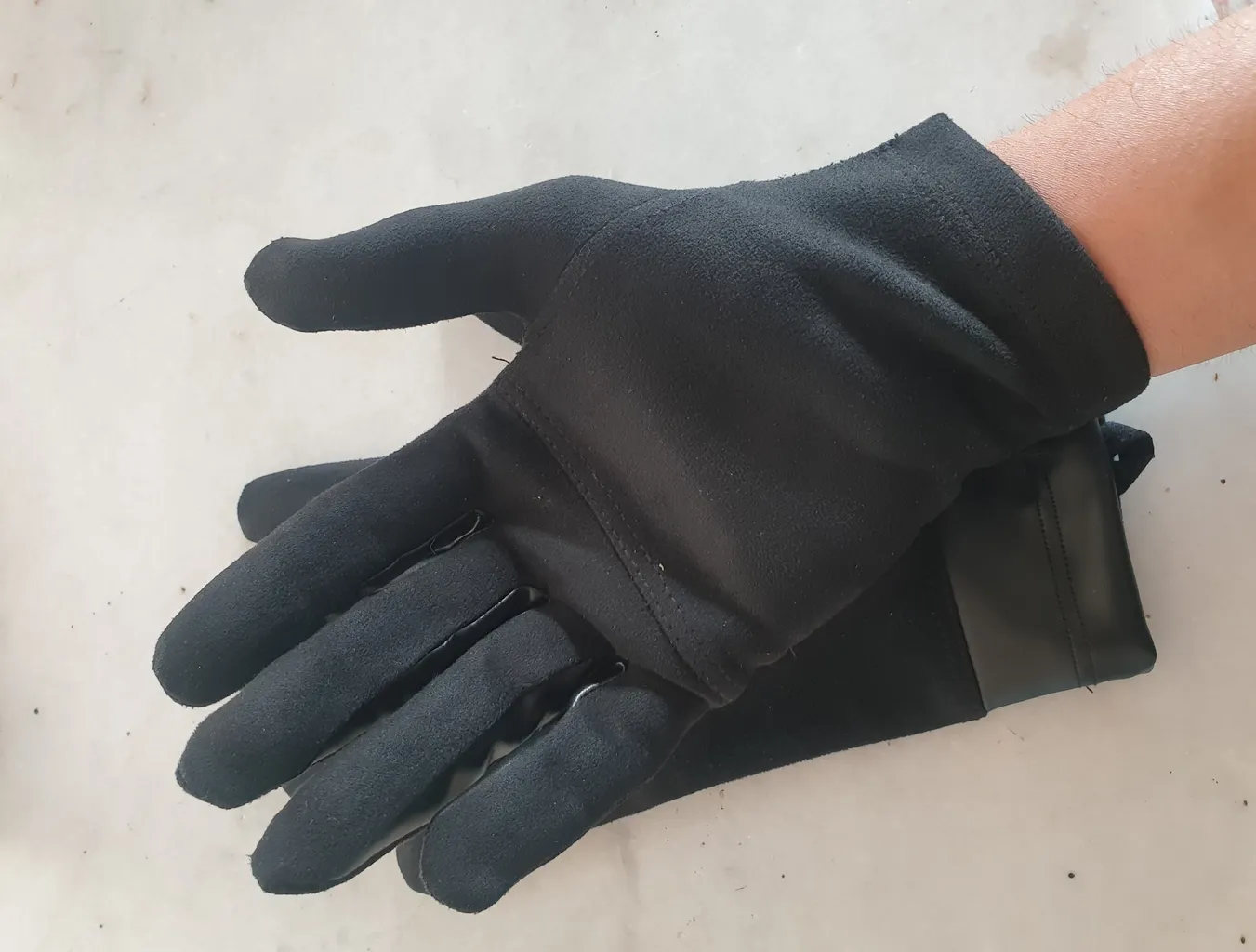 دستکش مدل لینور زمستانی