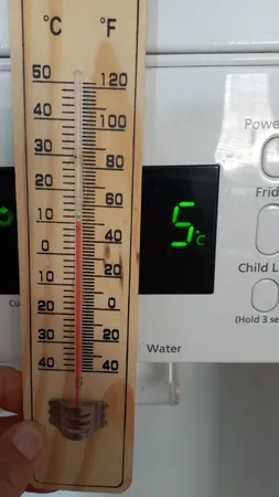 دماسنج چوبی مدل falcon