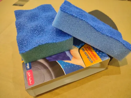 اسکاچ پروف مدل SUPER BLUE مجموعه 2 عددی