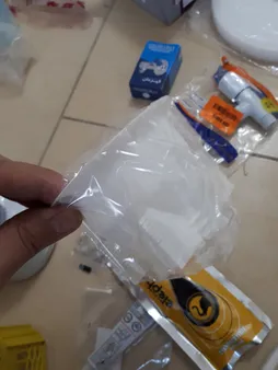 چاه بست توالت فلورا مدل F100