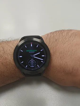 ساعت هوشمند شیائومی مدل Watch S3 بند سیلیکونی - گلوبال