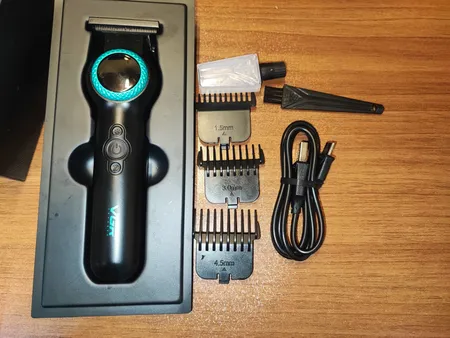 ماشین اصلاح موی سر و صورت وی جی ار مدل V-990