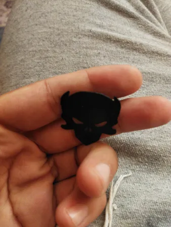 پیک گیتار مدل skull بسته دو عددی