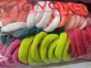 تجریه خرید کش مو دخترانه آی جواهر مدل K103 مجموعه 50 عددی