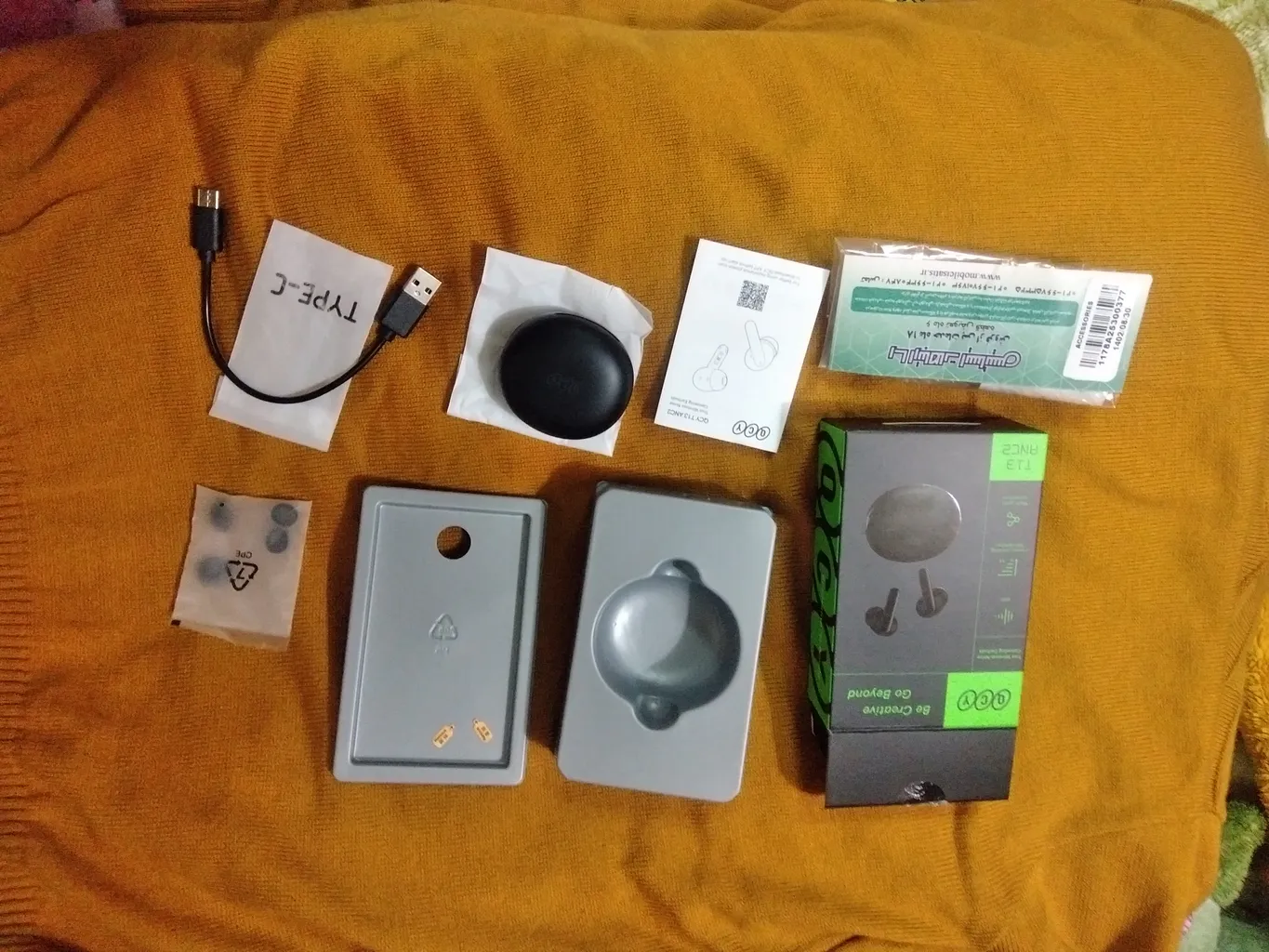 هدفون بلوتوثی کیو سی وای مدل T13 ANC 2