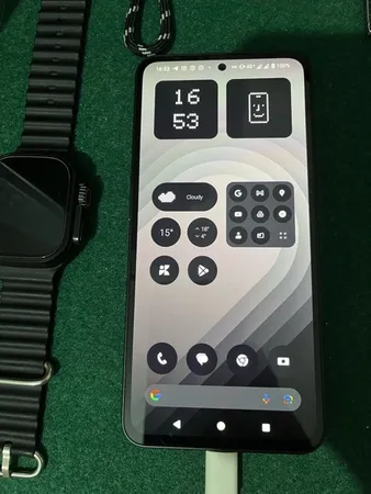 گوشی موبایل ناتینگ مدل CMF Phone 1 دو سیم کارت ظرفیت 256 گیگابایت و رم 8 گیگابایت