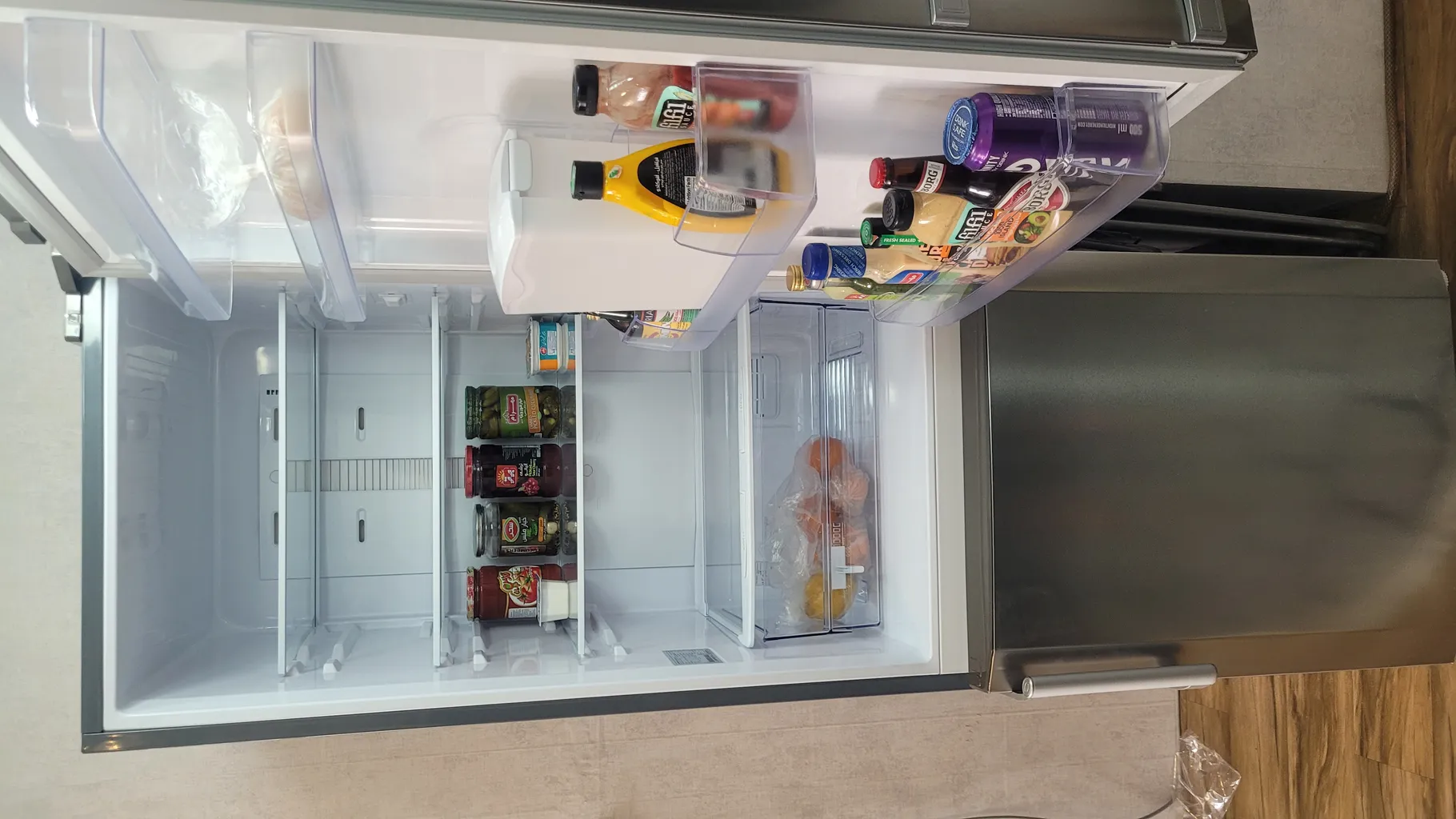 یخچال فریزر 20 فوت امرسان مدل CB46B