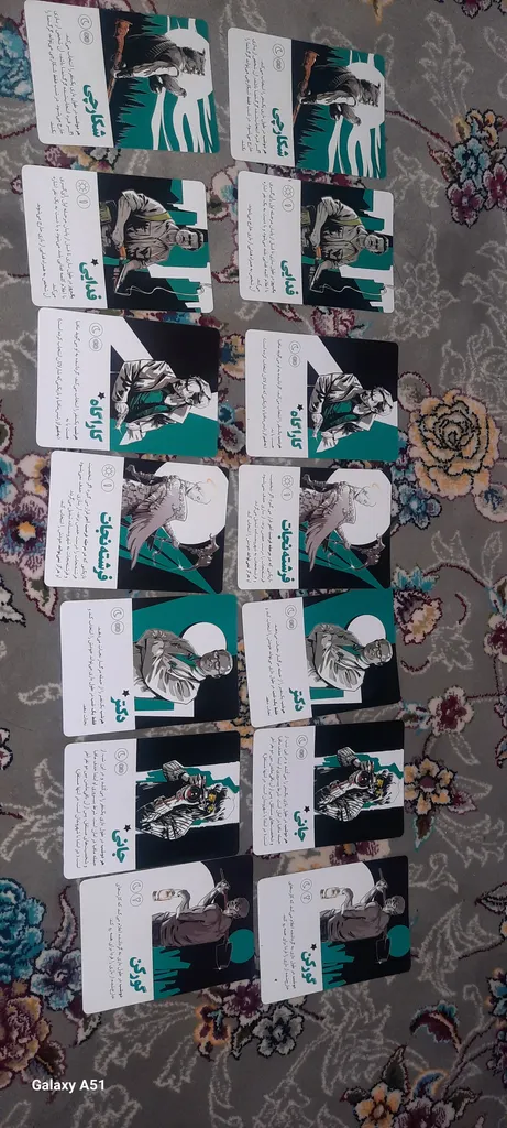 بازی دورهمی مدل شب مافیا