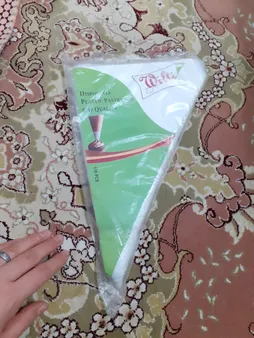 قیف خامه زن یکبار مصرف ویلتی مدل dpr100 بسته 100 عددی