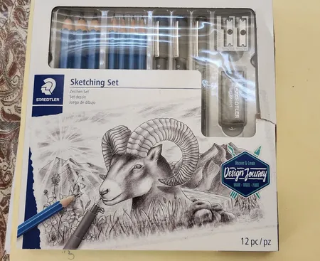 ست طراحی استدلر مدل جامبو مجموعه 12 عددی