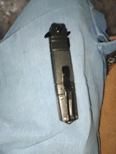 تجریه خرید چاقوی سفری برونینگ مدل پدر خوانده +A