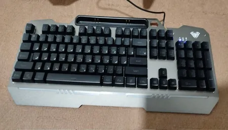 کیبورد و ماوس مخصوص بازی آئولا مدل Wind T102