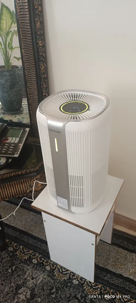 دستگاه تصفیه کننده هوا ایستکول مدل TM-TW300UV