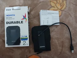 تجریه خرید هارد اکسترنال ای دیتا مدل HD710 Pro ظرفیت دو ترابایت دارای رابط USB Type-A 3.0