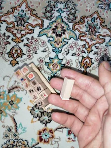 تجریه خرید مهر مدل فانتزی کد 887 مجموعه 12 عددی