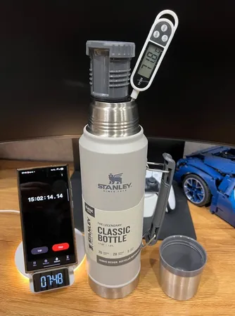 فلاسک استنلی مدل CLASSIC LEGENDARY کد F2022 گنجایش 35.8x9.4x11.7 لیتر