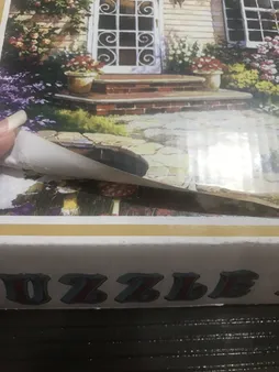 پازل 500 تکه ایران پازل مدل خانه رویایی