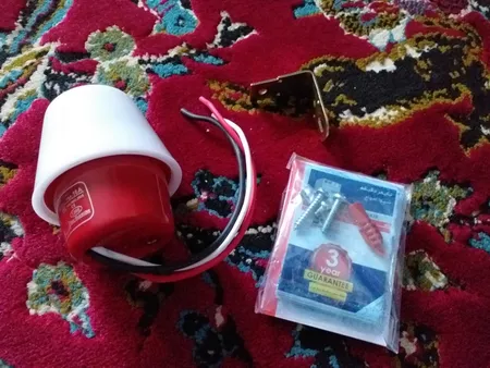 رله روشنایی فتوسل شیوا امواج مدل PSA-16A