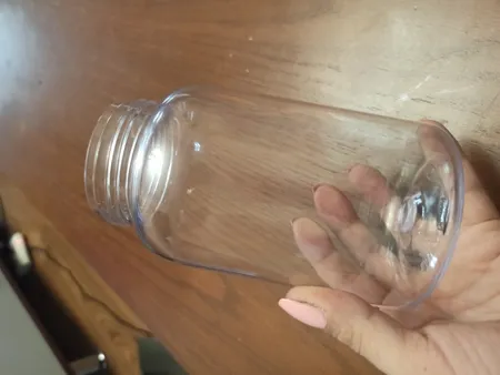 قمقمه کودک مدل کرومی کد 121 گنجایش 0.5 لیتر