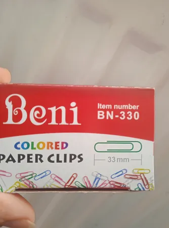 گیره کاغذ کد A4 بسته 100 عدی