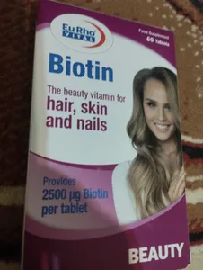 تجریه خرید قرص بیوتین یوروویتال بسته 60 عددی