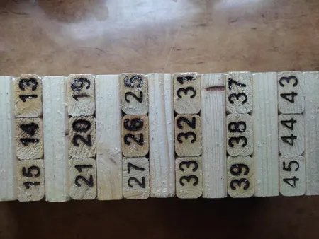 بازی فکری برج هیجان مدل 48 Box