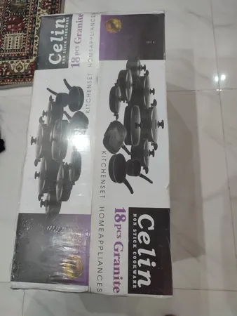 سرویس پخت و پز ۱۶ پارچه مدل سلین