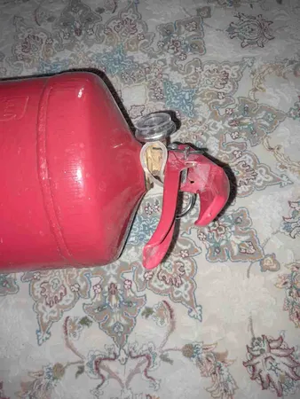 کپسول اتش نشانی پودری دژ 6 کیلوگرمی