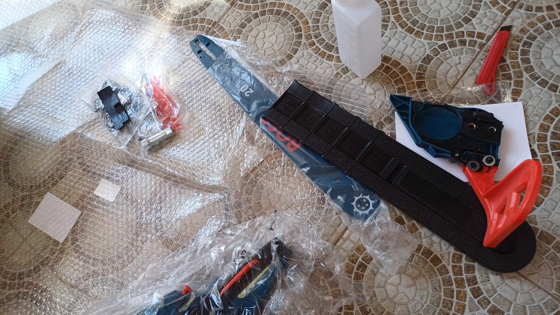 اره بنزینی زنجیری باس مدل 8500