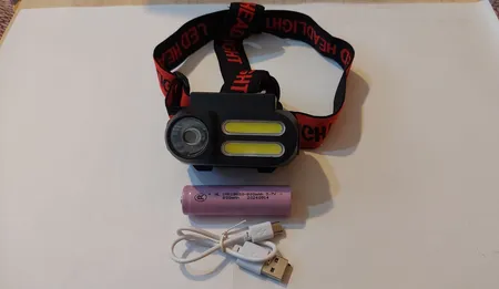 چراغ پیشانی مدل CMP-NF-611