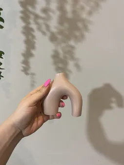 گلدان بتنی مدل پافیلی مینیمال