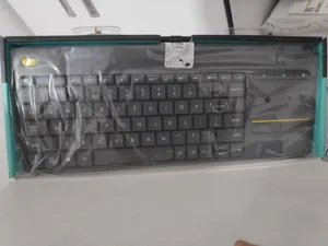 تجریه خرید کیبورد بی‌ سیم لاجیتک مدل K400 Plus با حروف فارسی