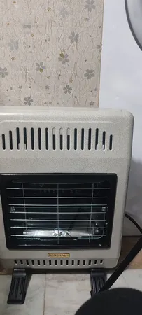 بخاری گازی جنرال افروز مدل بدون دودکش