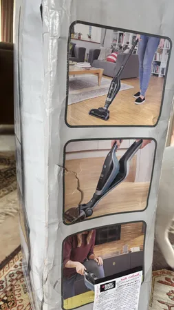 جارو شارژی بلک اند دکر مدل SVA420B