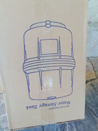 مخزن تصفیه آب تانک مکس مدل 4G