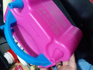 تجریه خرید پمپ باد برقی و تلمبه و بادکنک و ریسه بادکنک مستر تم مدل سوپر پلاس بسته 13 عددی