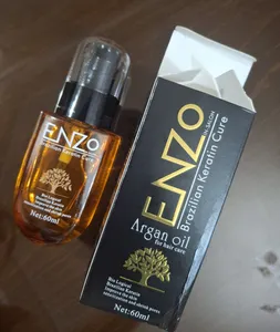 تجریه خرید روغن مو انزو مدل آرگان حجم 60 میلی لیتر