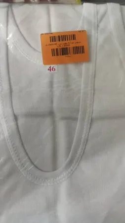 زیرپوش مردانه آستین کوتاه مردانه حجت مدل Hoj-As کد20227 رنگ سفید