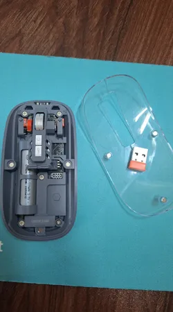 ماوس بی سیم گرین لاین مدل Transparent Mouse 2