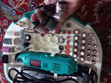 مجموعه 211 عددی فرز مینیاتوری باس مدل BS-211