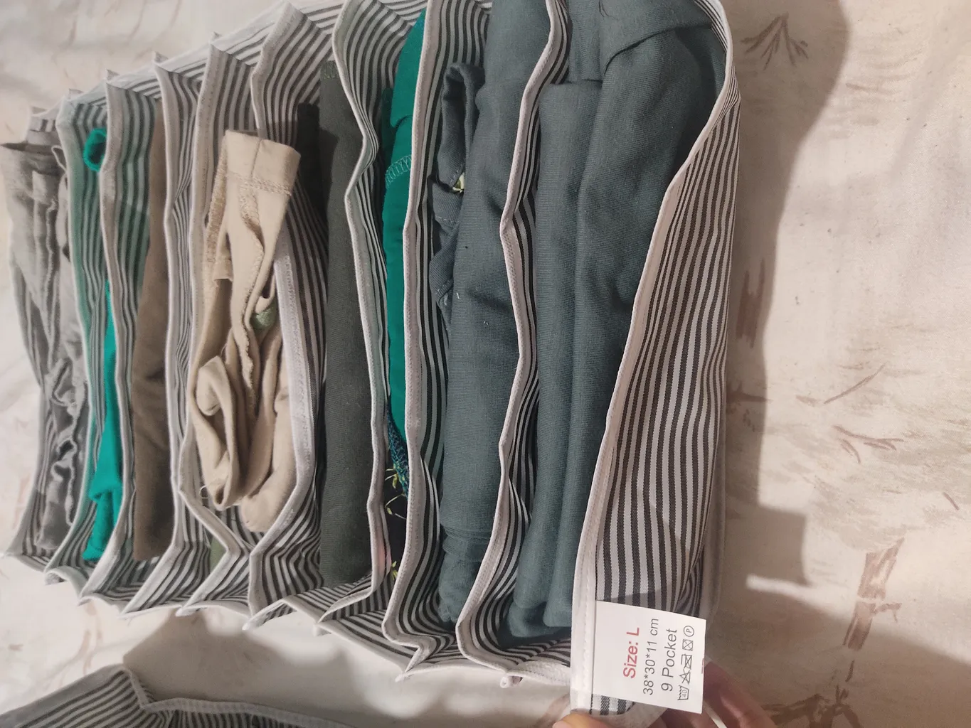 ارگانایزر آلاس مدل S-M-L-XL-XXL بسته 5 عددی