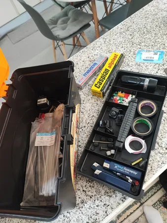 جعبه ابزار سوپر مدرن مدل دو طبقه