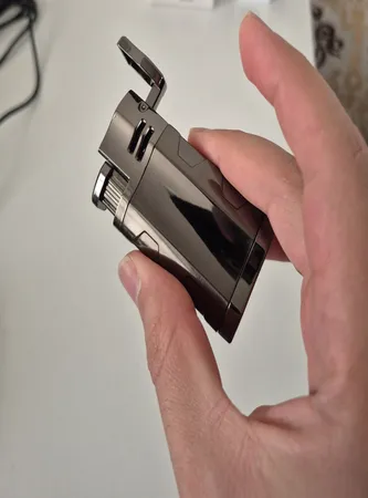 فندک آنست مدل سه شعله جت اتمی کد DKD-1288