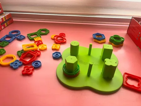 بازی فکری پومین مدل پایه اشکال