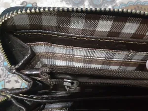 تجریه خرید کیف پول زنانه چرم دیاکو مدل رینا