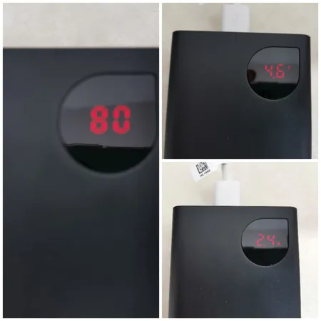 پاوربانک باسئوس مدل Adaman Metal ظرفیت 20000 میلی آمپر ساعت