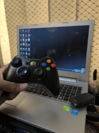 دسته بازی بیسیم ایکس باکس 360 مدل Dongel