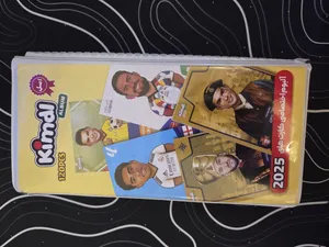 تجریه خرید آلبوم کارت فوتبال کیمدی مدل 2025 کد 002